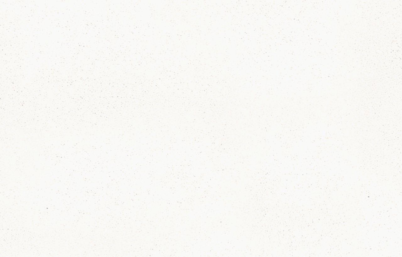 Imperial White Quartz worktop sample showing a smooth, clean white surface finish