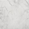 Bergen Porcelain close-up showing a pale stone effect with fine grey veining and subtle shading