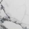 Bulgari Black Porcelain close-up showing a white stone effect with sweeping black veining and soft grey shading