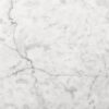 Super White Quartz close-up showing subtle grey veining and a smooth polished finish across the light surface