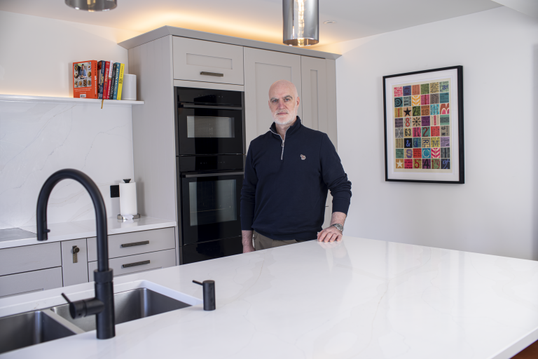Paul, Warrington — Eternal Calacatta Quartz